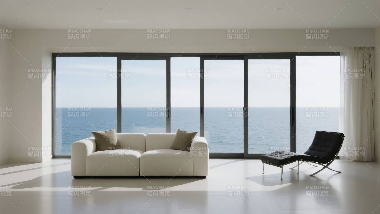 海景客厅 简约现代图片