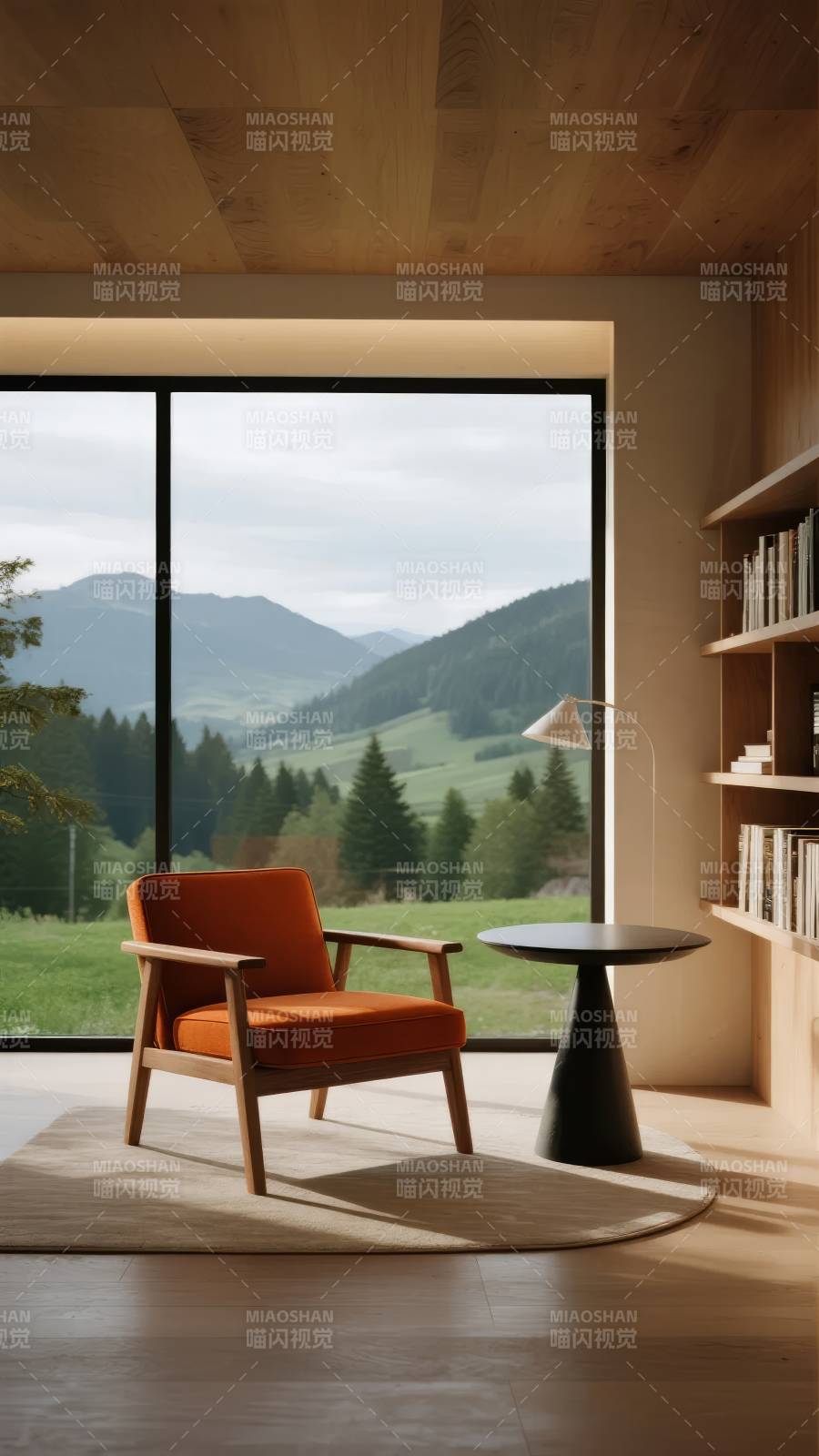 山居静谧时光图片