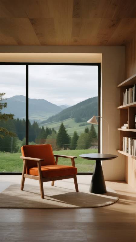 山居静谧时光图片