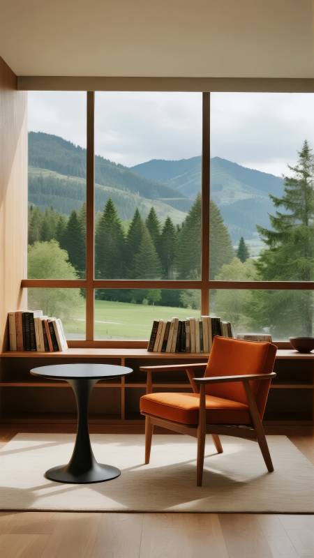 山居静读时光图片