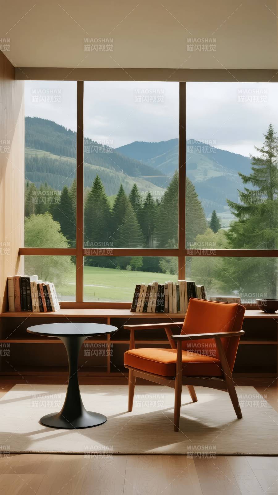 山居静读时光图片