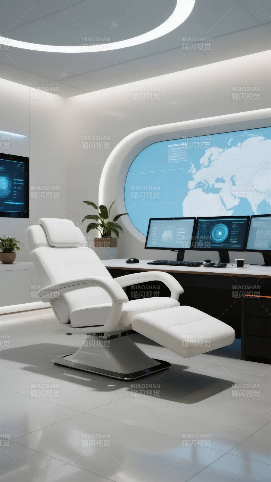 未来医疗空间图片