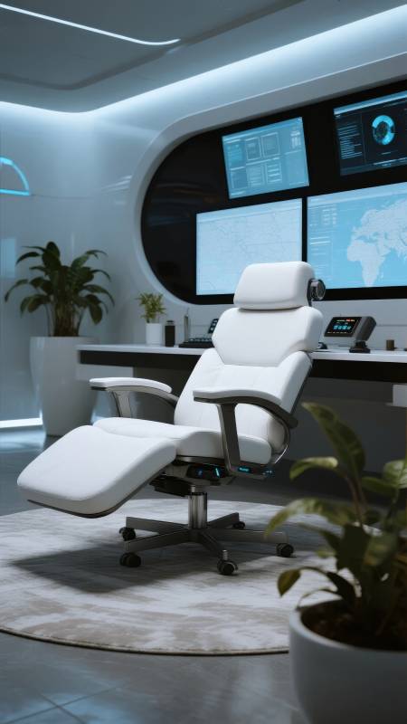 未来办公椅图片