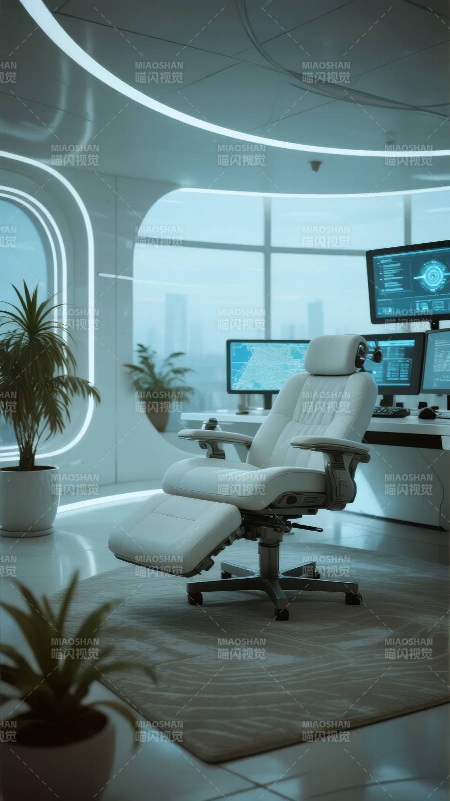 未来办公空间图片