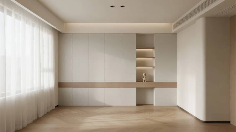 现代简约卧室设计图片