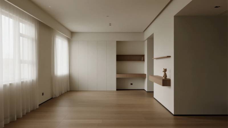 简约现代客厅设计图片