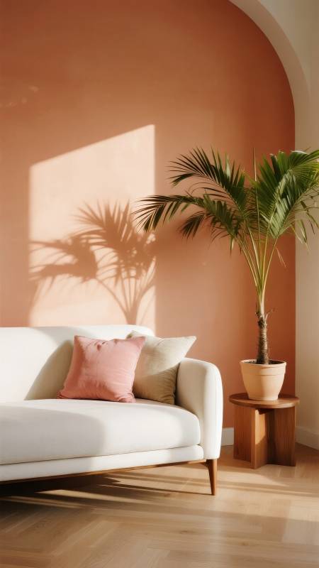 暖阳下的静谧角落图片