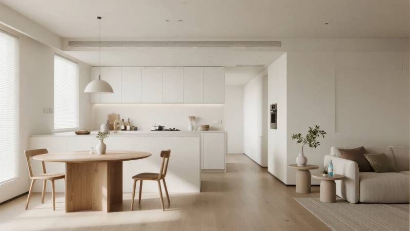 现代简约家居空间图片