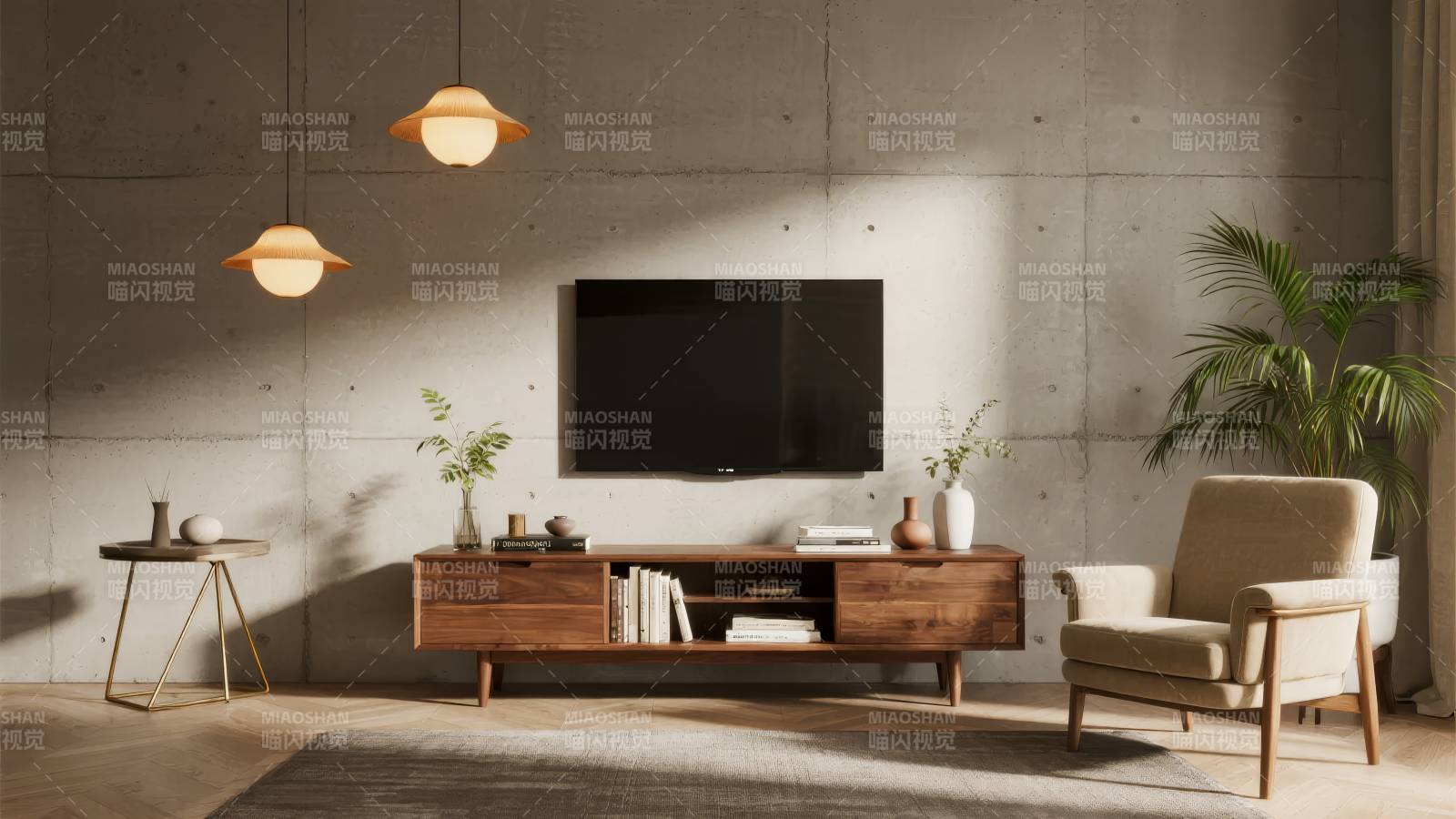 现代简约客厅设计图片