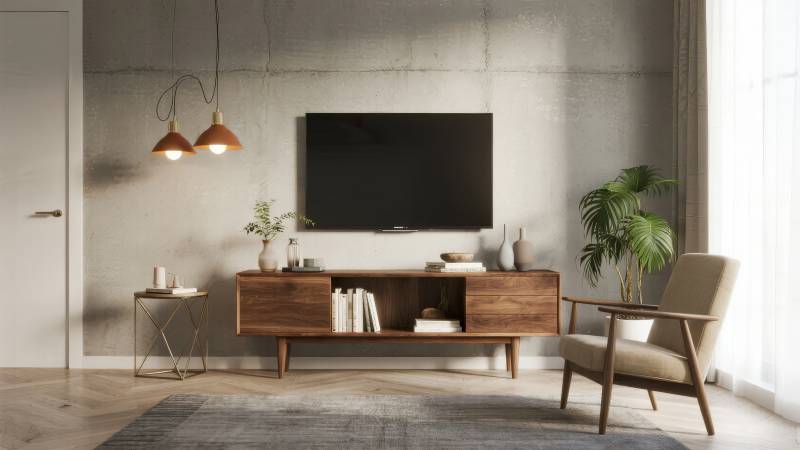 现代简约客厅设计图片