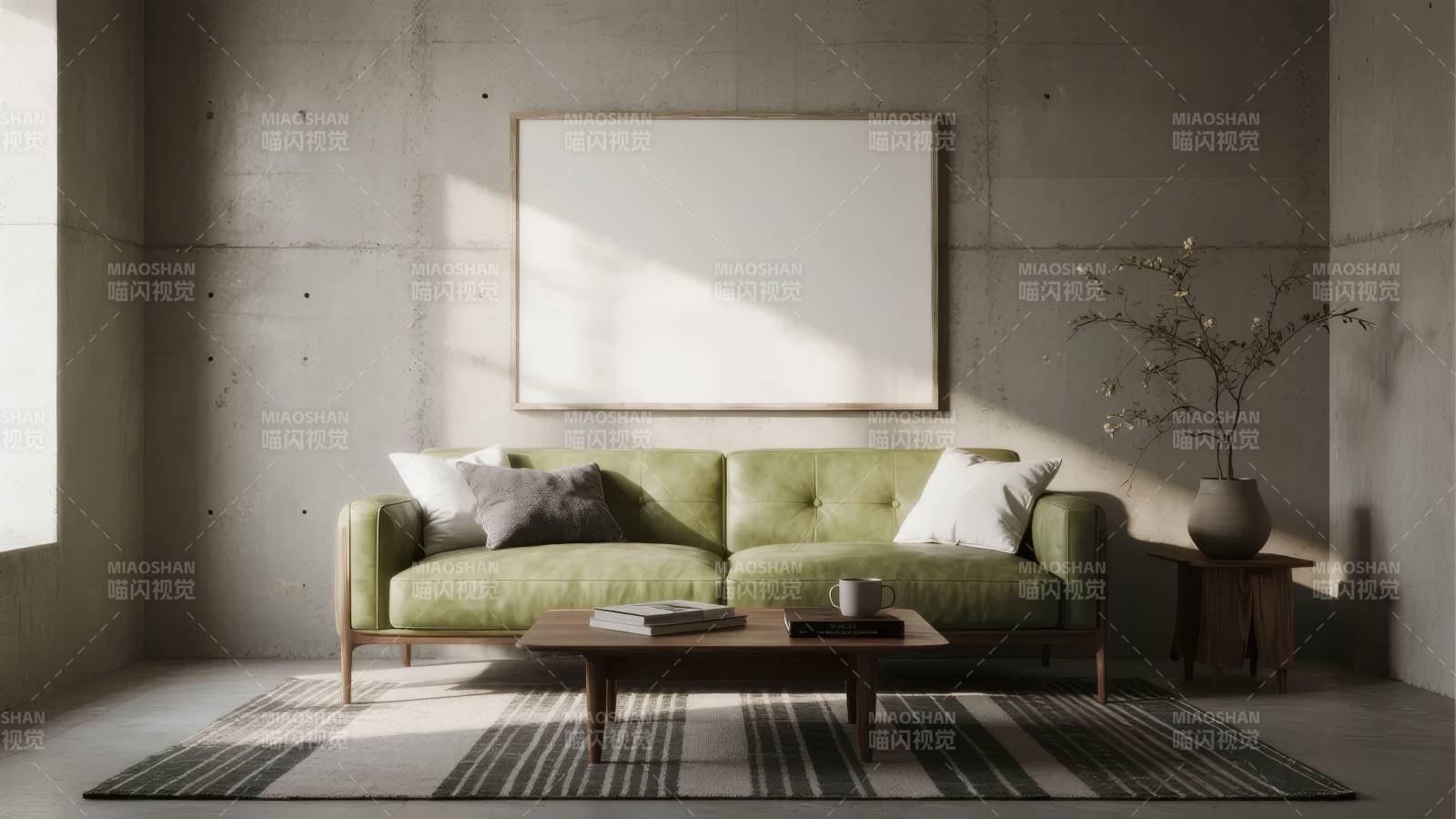 现代简约客厅设计图片