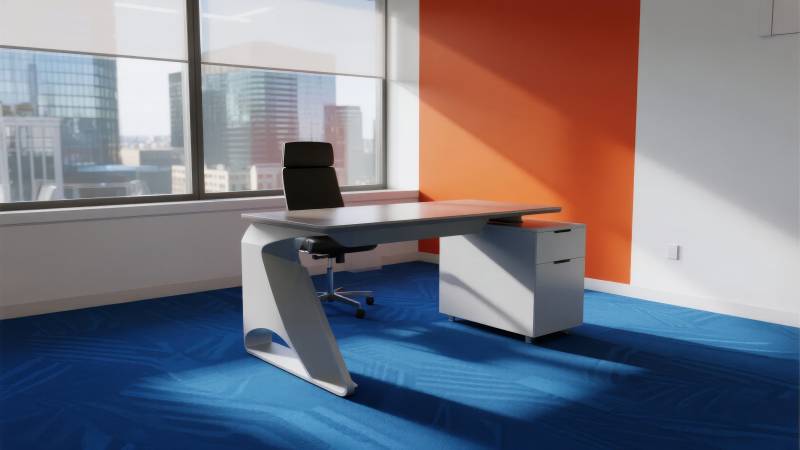 现代办公空间设计图片