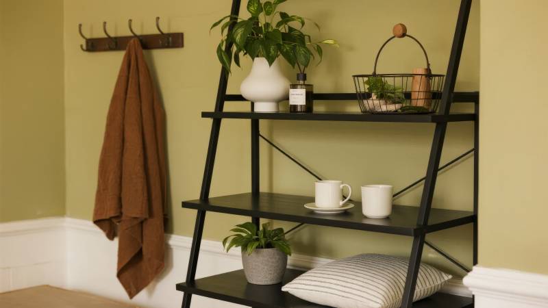 简约家居置物架图片