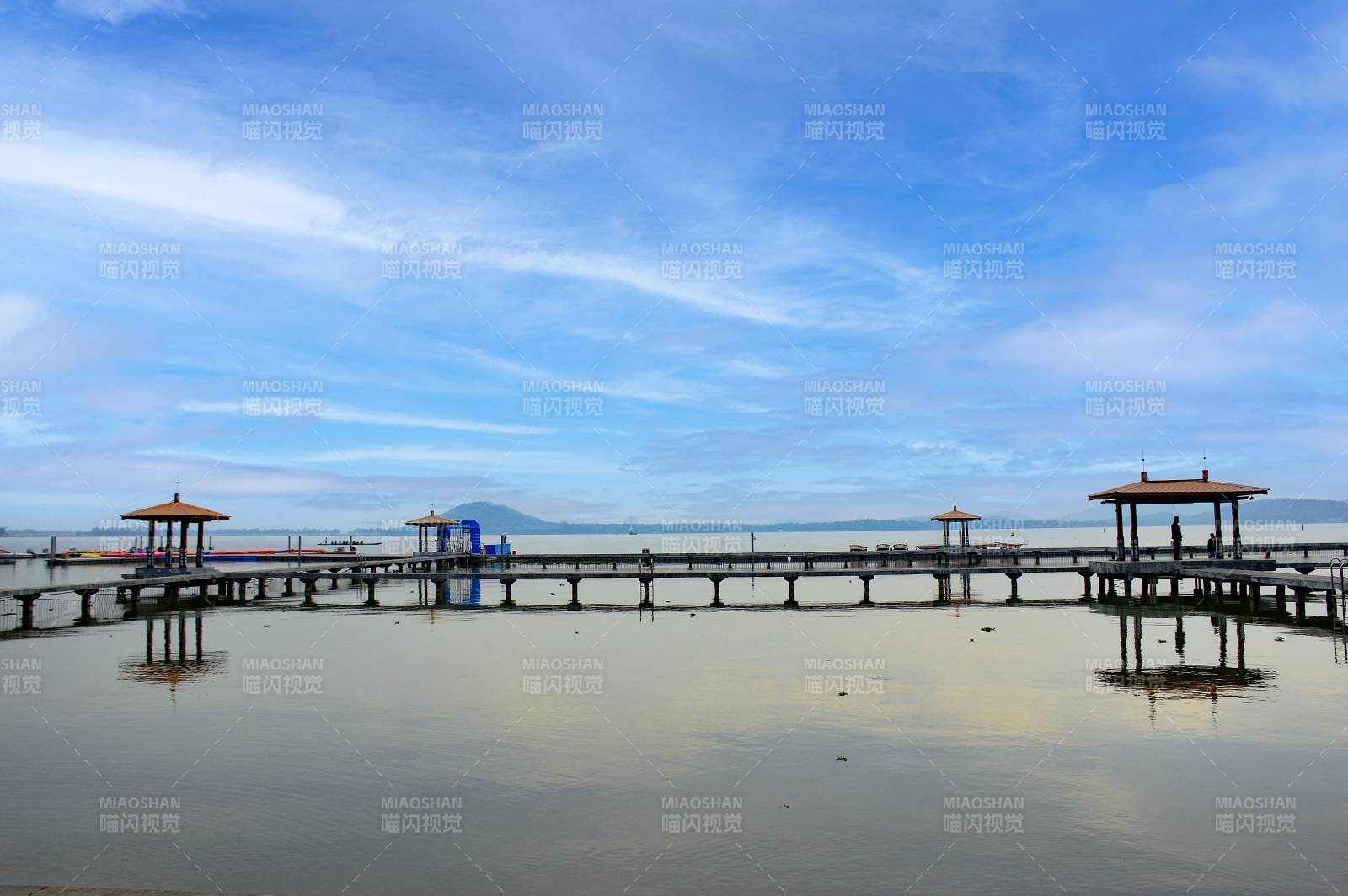 武汉东湖听涛景区图片