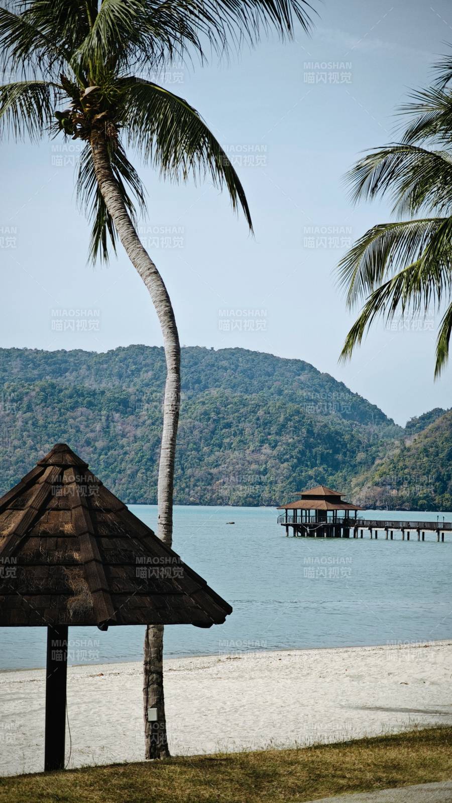 兰卡威海滩风光图片