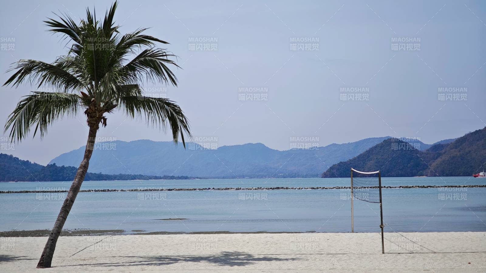 兰卡威沙滩美景图片