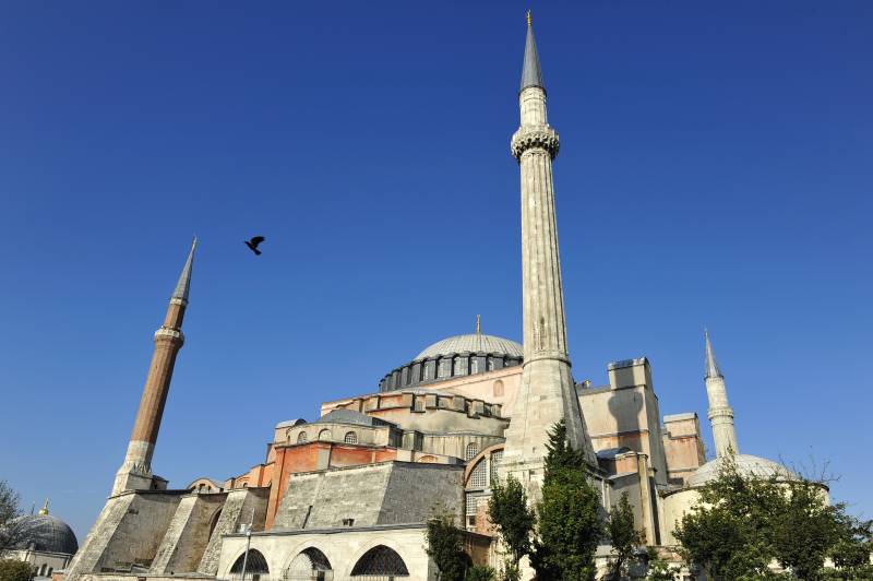 圣索菲亚大教堂图片