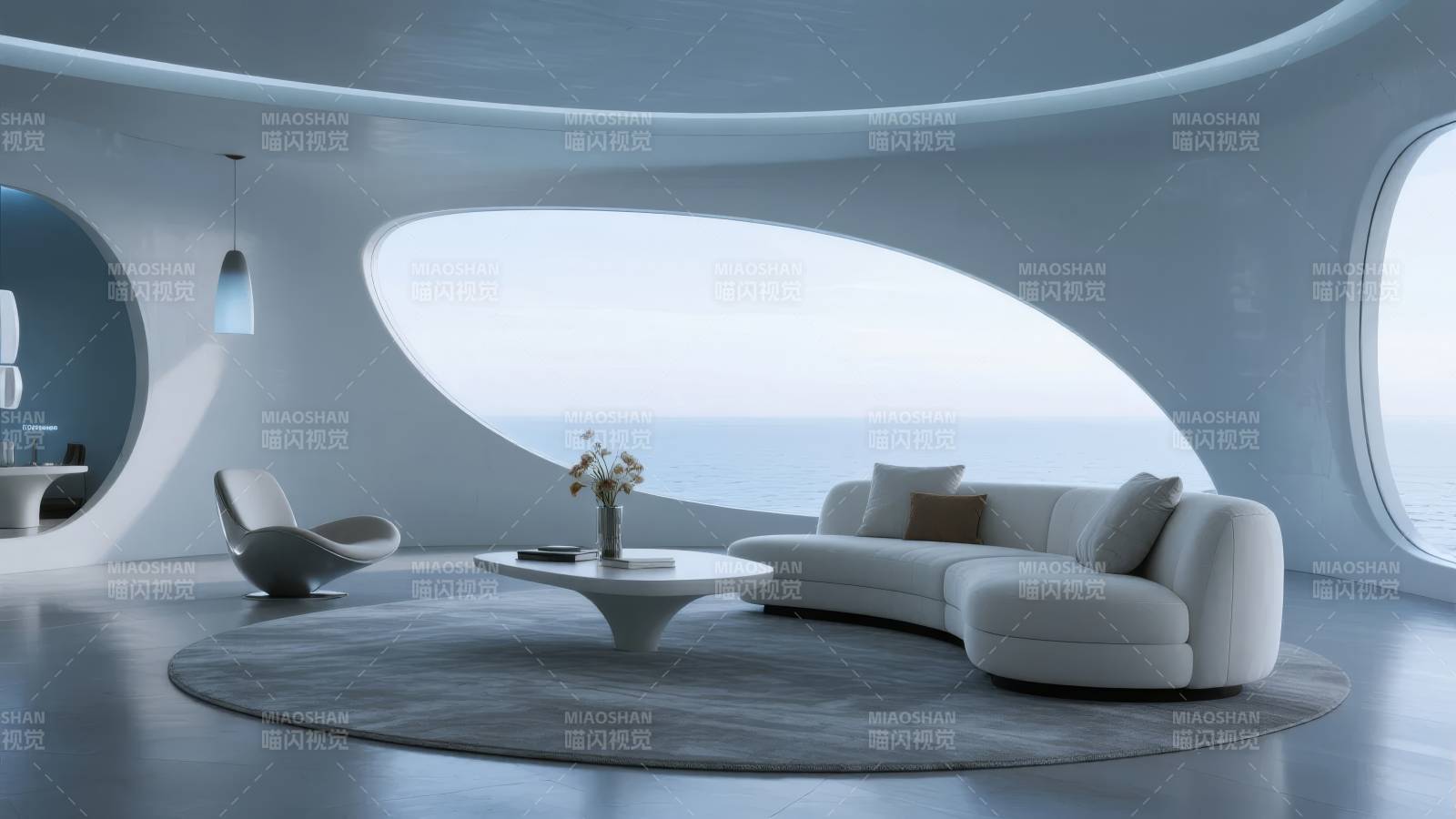 未来感客厅设计图片