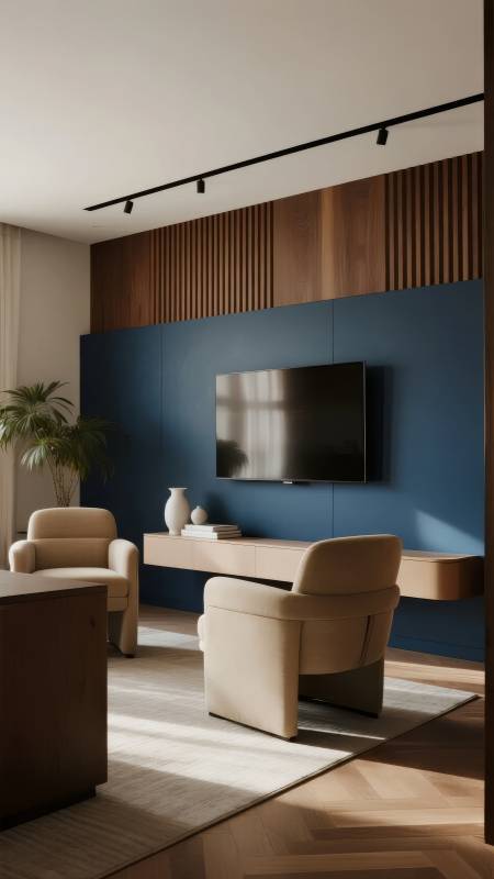 现代简约客厅设计图片