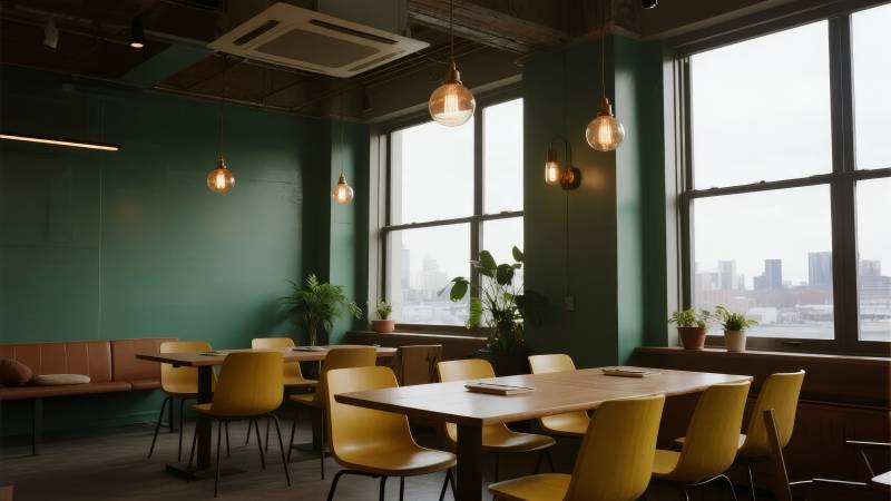 现代办公空间设计图片