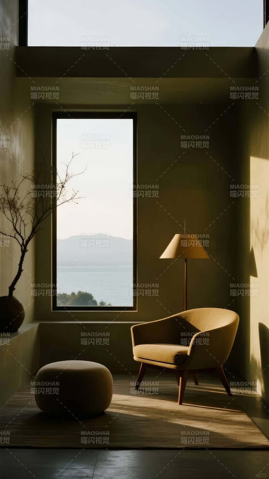 窗边静谧时光图片