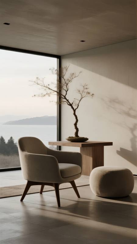 静谧禅意空间图片