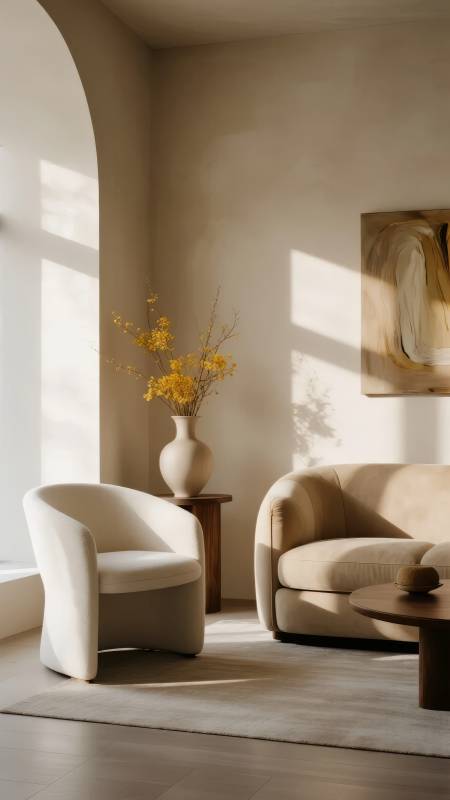 光影里的宁静角落图片