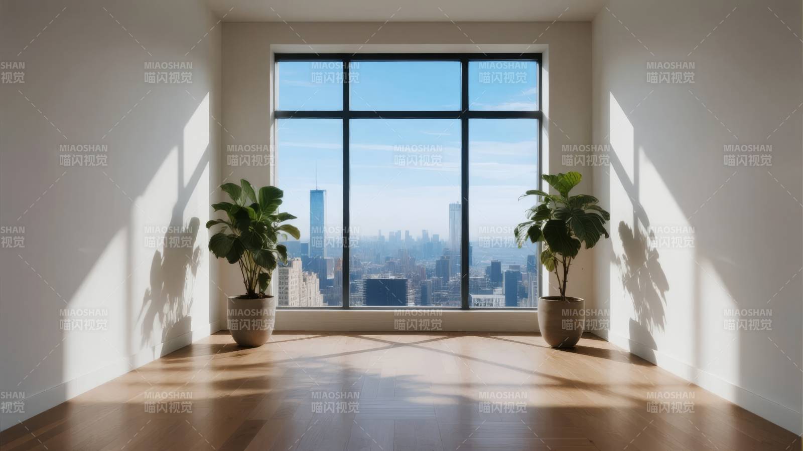 城市风光窗景图片