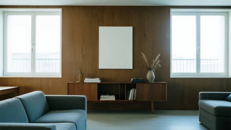 现代简约客厅设计图片