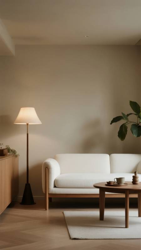 简约客厅 温馨雅致图片