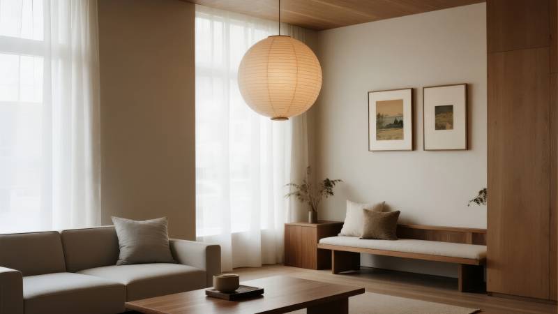 简约客厅设计图片