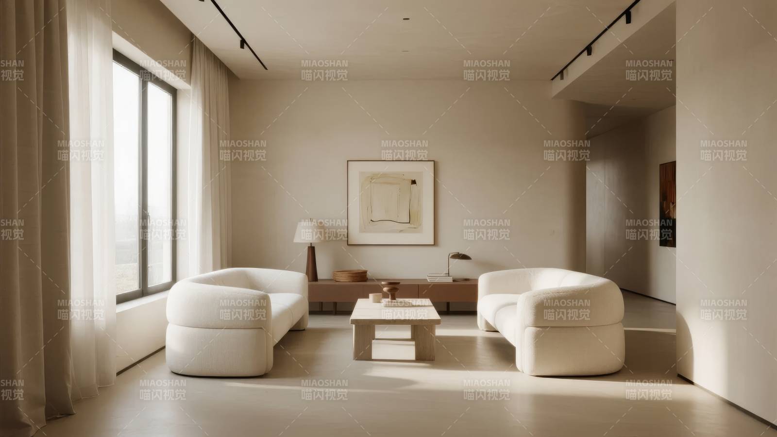 简约现代客厅设计图片