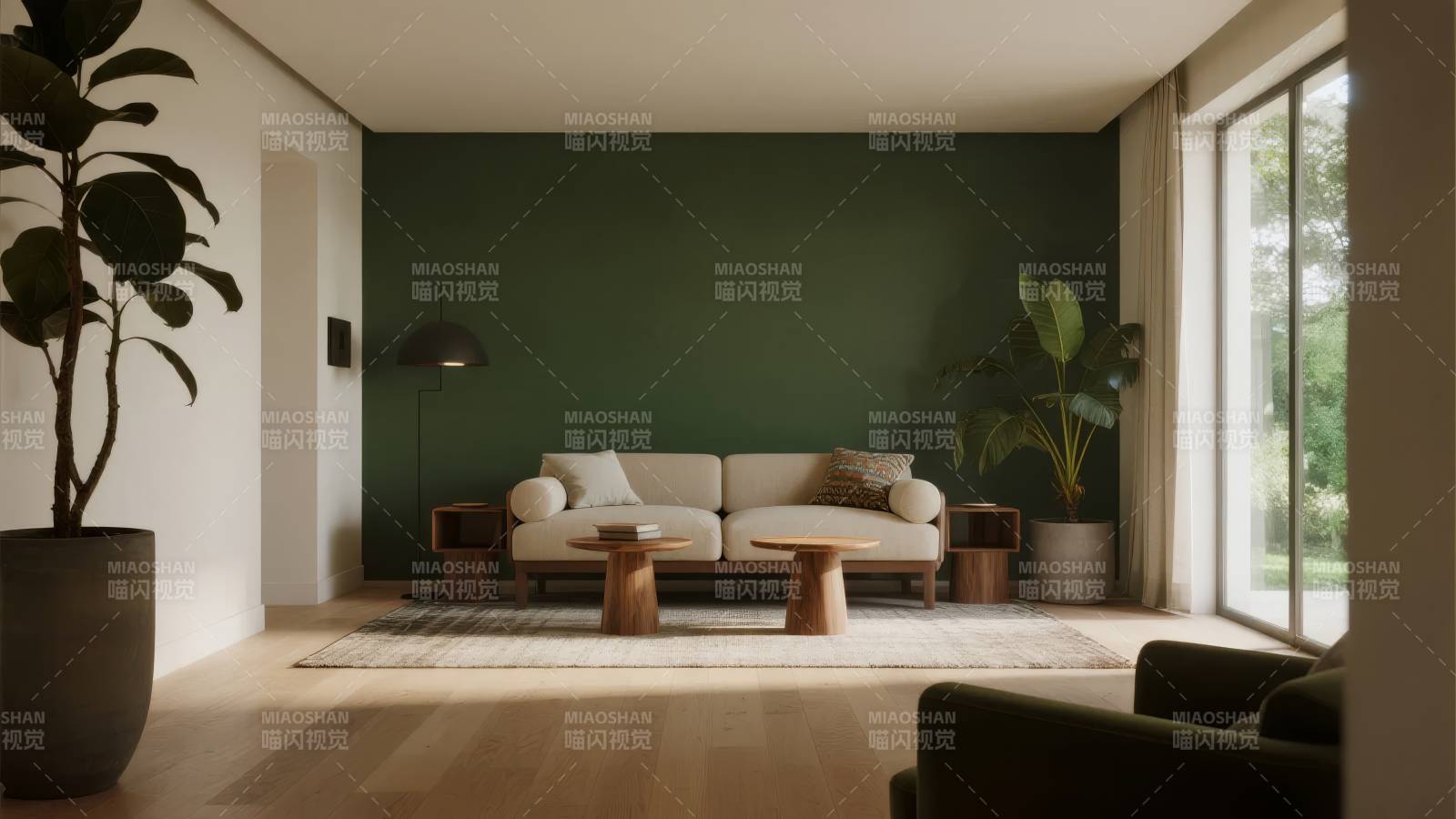 现代简约客厅设计图片