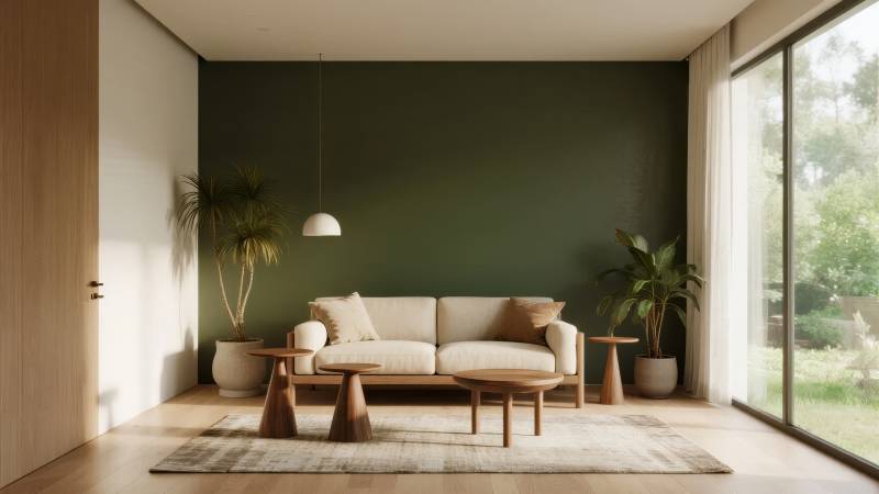 现代简约客厅设计图片