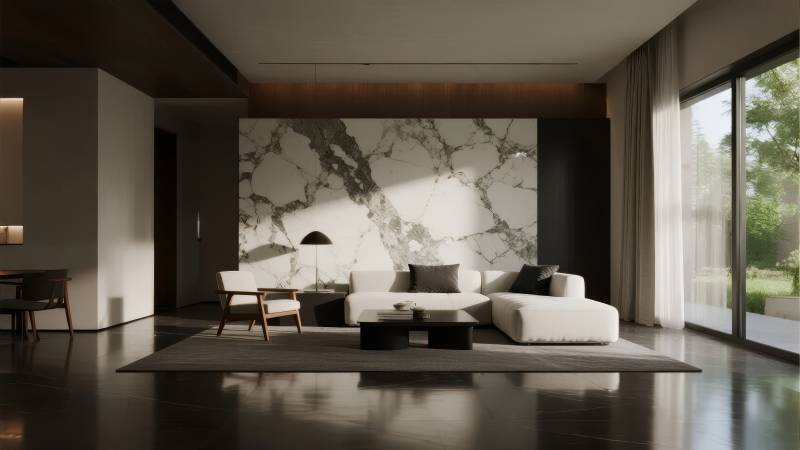 现代简约客厅设计图片