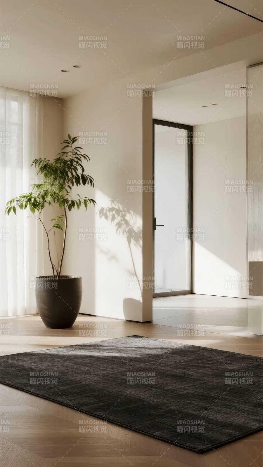 简约光影空间图片