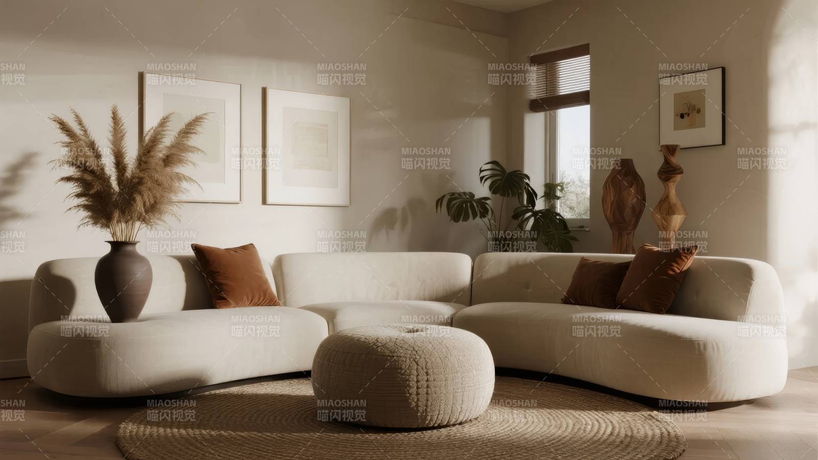 现代简约客厅设计图片