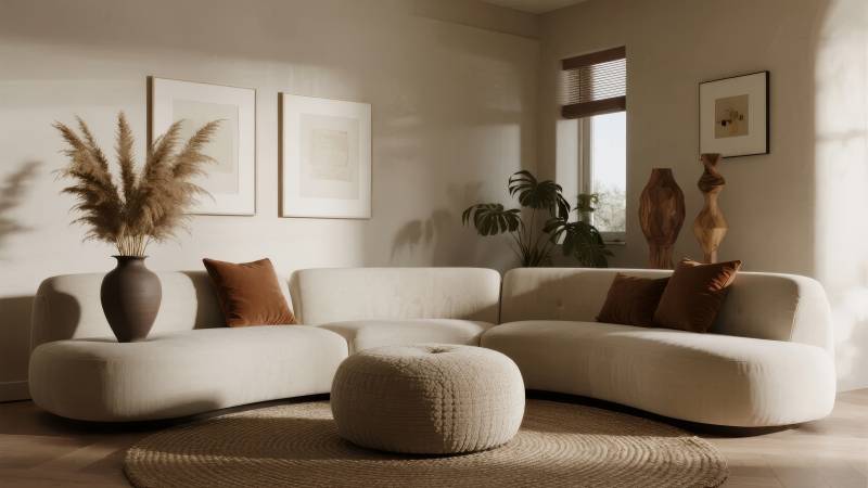 现代简约客厅设计图片