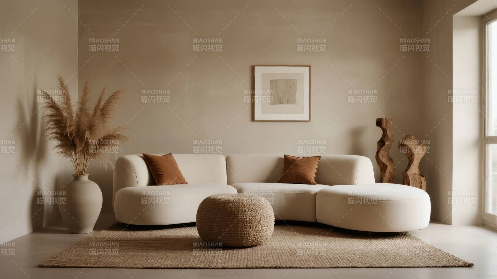 简约现代客厅设计图片