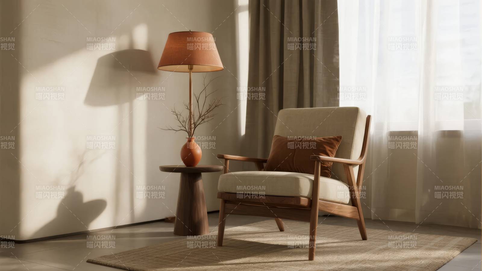 静谧角落 温馨一隅图片