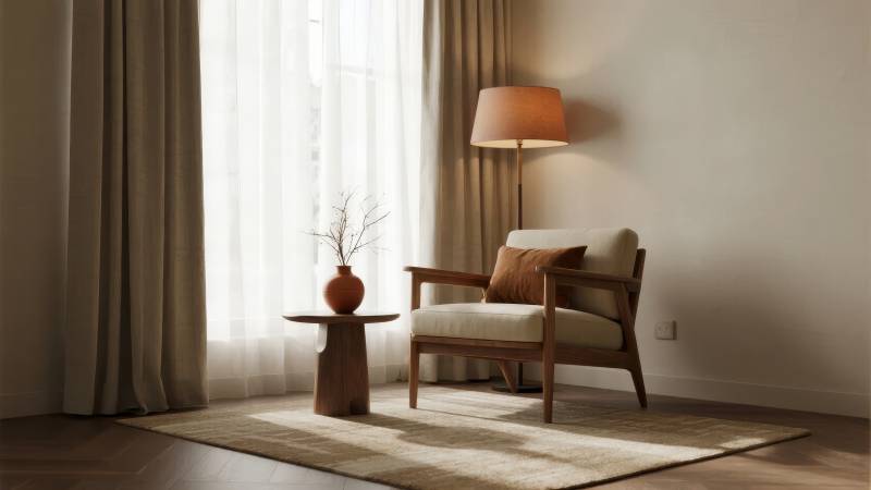 静谧角落 温馨一隅图片