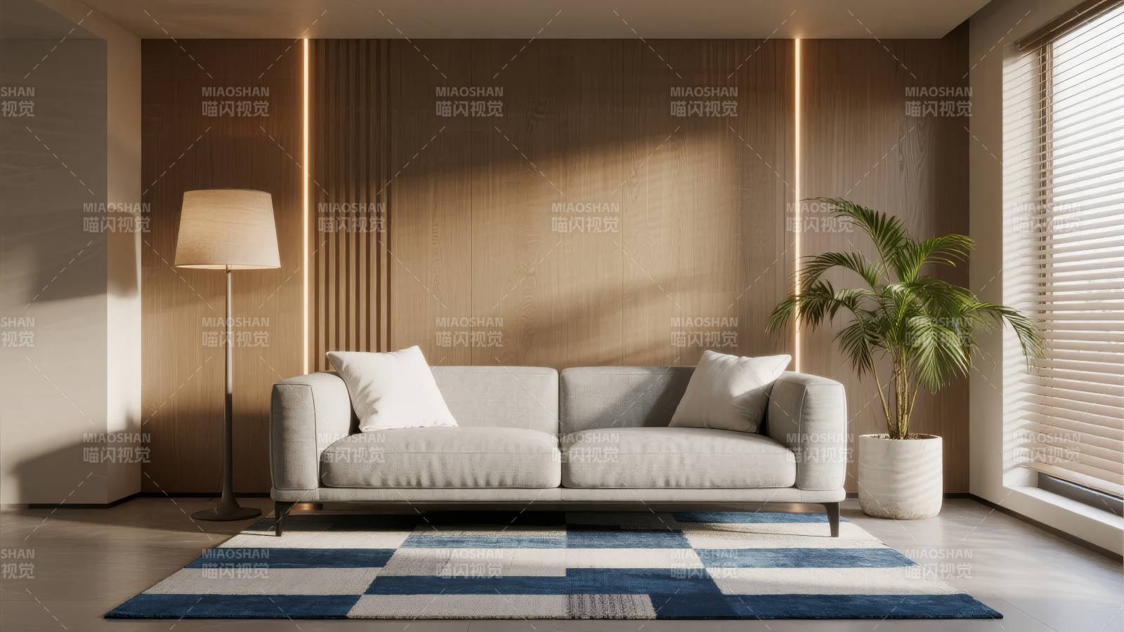 现代简约客厅设计图片