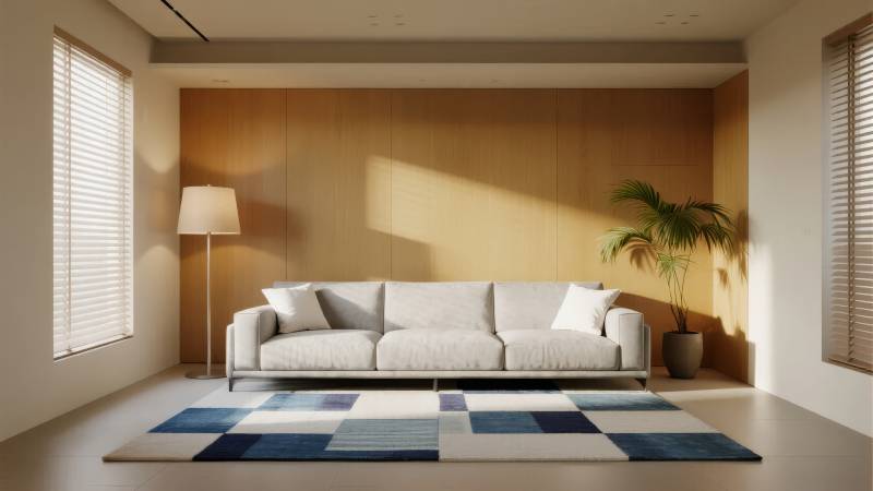 现代简约客厅设计图片