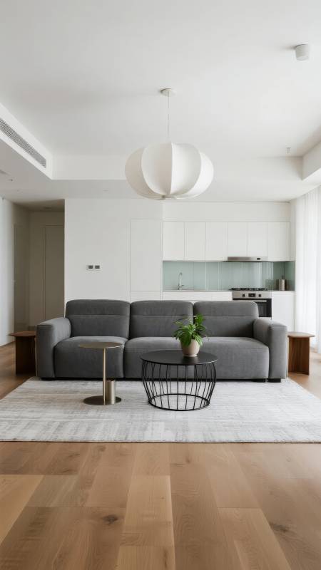 现代简约客厅设计图片