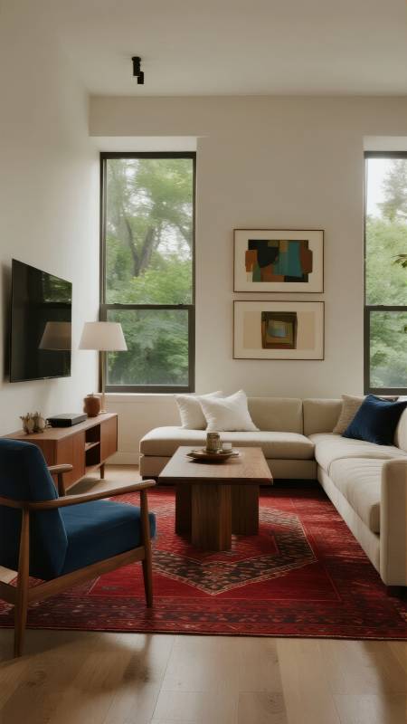 现代简约客厅设计图片