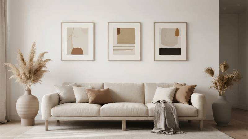 简约客厅装饰图片