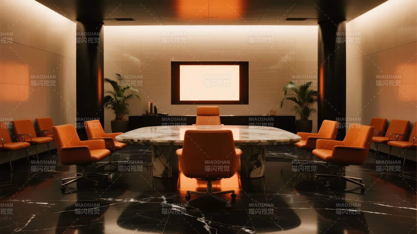 现代会议室设计图片