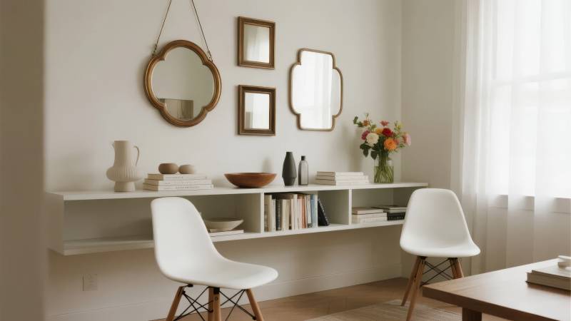 简约家居布置图片