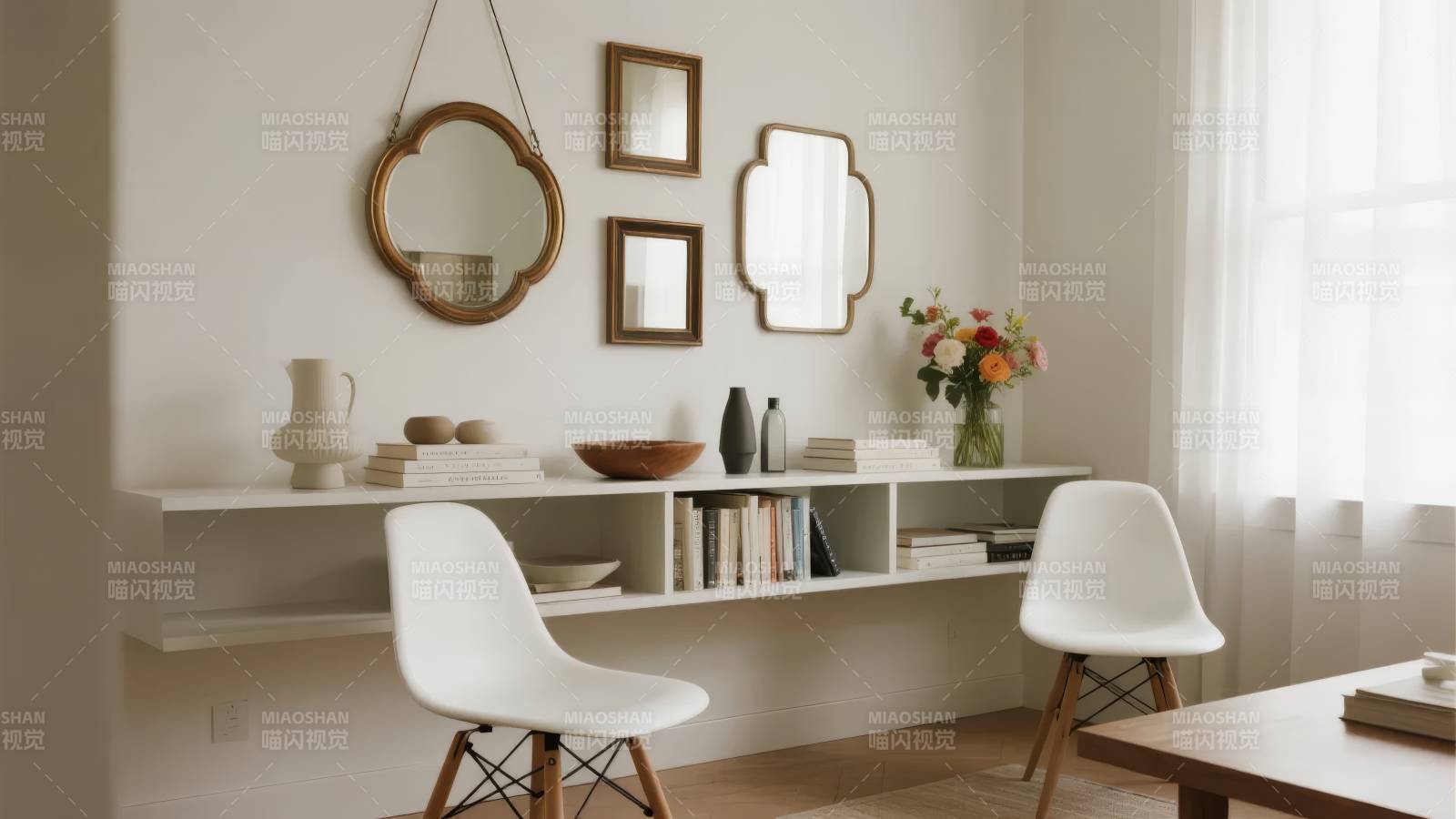 简约家居布置图片