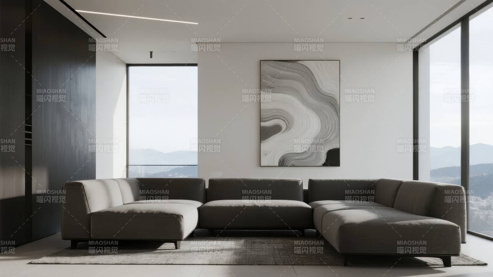 现代简约客厅设计图片